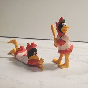 Vintage 80s Fredbird Mini Figures